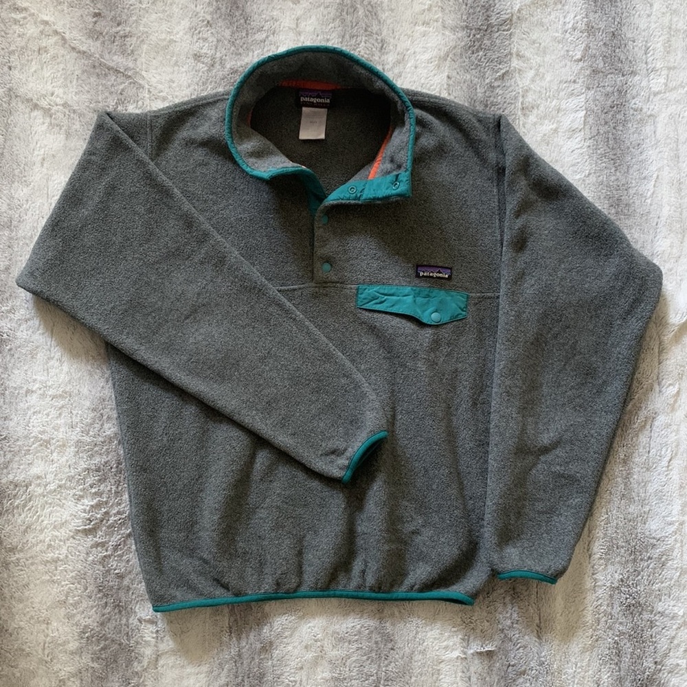 Patagonia Synchilla Fleece T-Snap Iconic Shia ASAP
